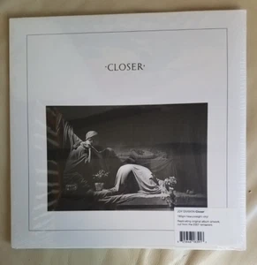 JOY DIVISION LP Closer 1980 Factory new 180 Gram vinyl GERMAN Pressing SEALED - Picture 1 of 3