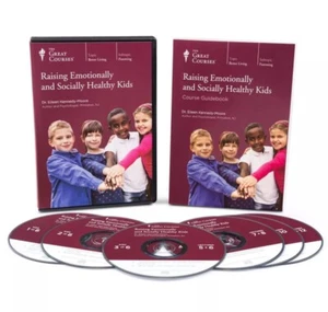 Raising Emotionally and Socially Healthy Kids Eileen Kennedy-Moore CD Set Guide - Picture 1 of 8