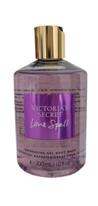 NEW VICTORIA'S SECRET LOVE SPELL REFRESHING GEL BODY WASH, 10 OZ - Picture 1 of 1