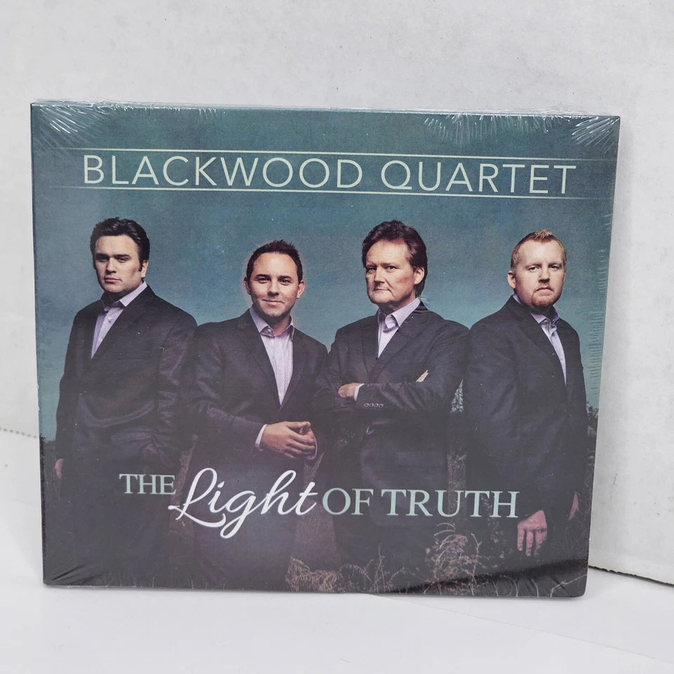 Blackwood Quartet The Light of Truth CD Southern Gospel