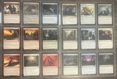 Magic The Gathering Complete Set Of Eldritch Moon - Image 1 of 4