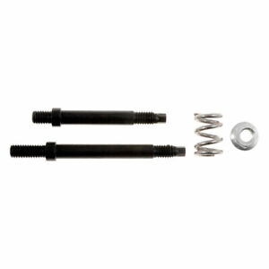 For GMC R1500/R2500 Suburban 1990 1991 Exhaust Manifold Bolt & Spring Kit Front