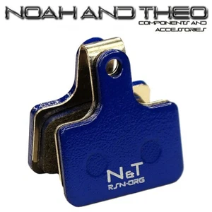 Resin Disc Brake Pads compatible with Shimano replacements K02S K02Ti K03S K03Ti - Picture 1 of 2