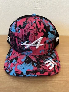 Alpine F1 Team New Era 9Fifty Silverstone British GP Snapback Cap M/L Ocon #31 - Picture 1 of 5