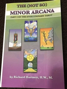 ✨‘The(Not So)Minor Arcana’ Evolutionary Tarot PT 2, By Richard Hartnett, H.W.M. - Bild 1 von 12