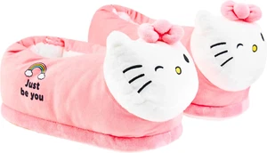 Hello Kitty Women'S 3D Slippers, Cozy Non Slip Indoor Slippers - Gift for Her - Picture 1 of 12