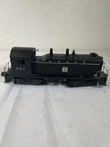 Lionel Trains 623 ATSF Santa Fe NW-2 Diesel Switcher Engine 52-54 Magnetraction - Picture 1 of 9