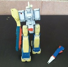 MATCHBOX ROBOTECH MACROSS SDF-1 BATTLE FORTRESS vintage used