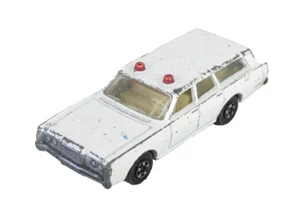 Matchbox Mercury Police Car no 55 Superfast Vintage Toy Model Collectable Lesney - Picture 1 of 11