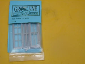 Vintage 1990's 1/48 Scale Grandt Line O Scale RGS Station Windows - Picture 1 of 2