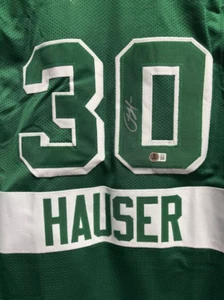 Boston Celtics Sam Hauser 23/24 Signed Jersey With COA - Picture 1 of 5