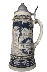 Vintage SteinMade in GermanyBy GerzFabrikmarke#1165Circa 1930's - Picture 1 of 8