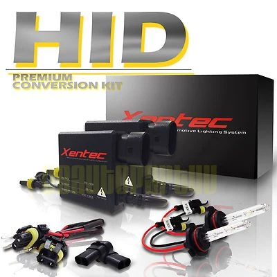 Xentec HID Kit All Color Available Select Correct Size Compatible With All Cars - Image 1 of 4