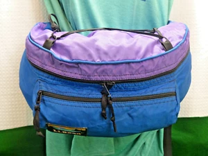 Vtg LL Bean Fanny Pack Multi Pocket Hip pack up to 54" waist 20x8x6" 16 liters - Picture 1 of 19