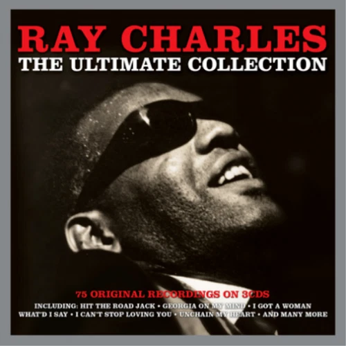 RAY CHARLES The Ultimate Collection 3CD BRAND NEW Gatefold Sleeve — 第 1/1 张图片