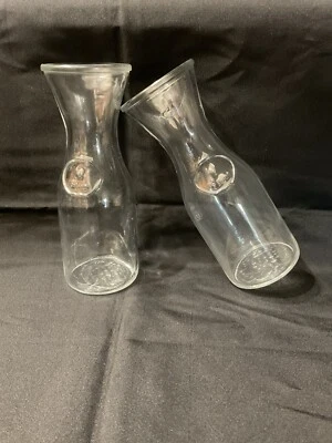 Anchor Hocking Carafe Clear Glasses Half Liter 2 pc - Image 1 of 4