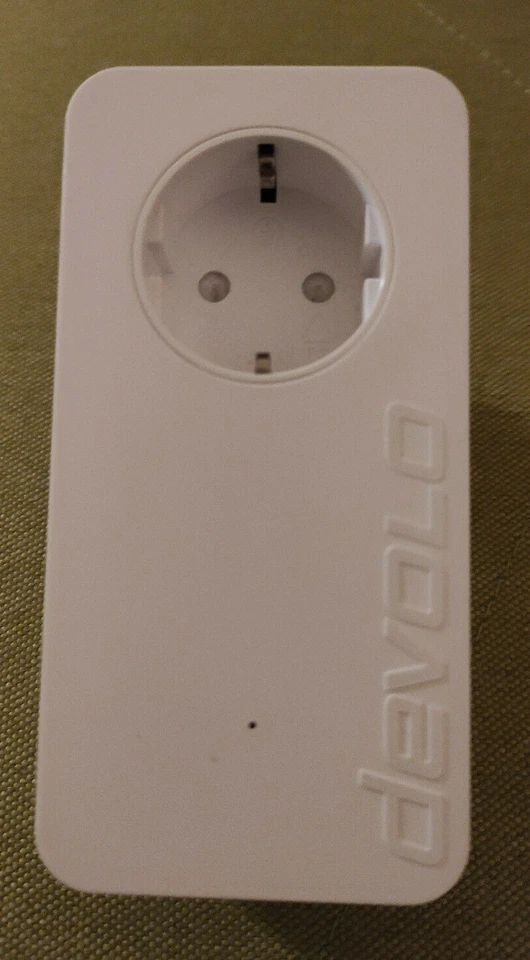 Devolo Magic 1 WIFI AC Einzeladapter 2-1-1 Powerline 1200 Mbit MESH WLAN 2x LAN - Bild 1 von 1