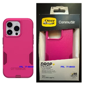 OTTERBOX iPhone 14 Pro (6,1") Commuter Series - Into the Fuchsia 77-88433 - Imagen 1 de 6