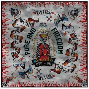 Foulard DMD Respect 65x65cm in cotone e seta - Picture 1 of 2