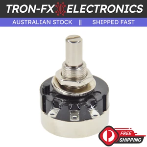 1PCS RV24YN20S B502 5K Single Turn Rotary Carbon Potentiometer Pot - Picture 1 of 4