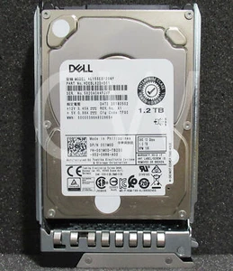 Disco rigido 01M0D AL15SEB120NY DELL GEN14 1,2 TB 10K RPM 12 Gbps 2,5"SAS SERVER HDD - Foto 1 di 4