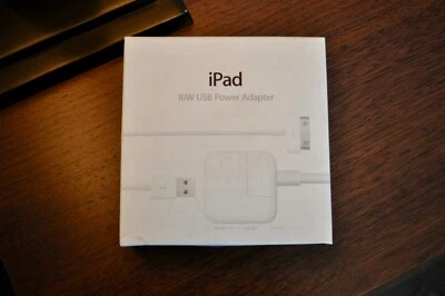 Apple iPad 10W USB power adapter new genuine 30 pin MC359LL/A - Image 1 of 3