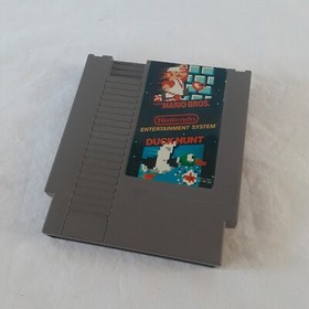 Super Mario Bros. / Duck Hunt (NES Nintendo Entertainment Sys 1988) / Authentic