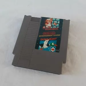 Super Mario Bros. / Duck Hunt (NES Nintendo Entertainment Sys 1988) / Authentic - Picture 1 of 8