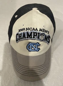 North Carolina Tar Heels Basketball Hat - 2009 National Champions - Picture 1 of 8