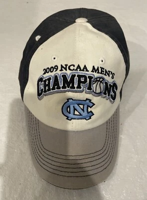 North Carolina Tar Heels Basketball Hat - 2009 National Champions  - Image 1 of 4