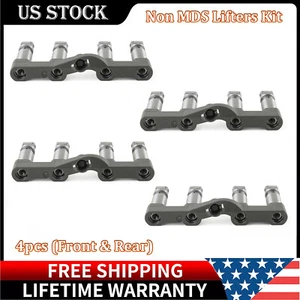 Non MDS Lifters Kit 4pcs Front & Rear For Dodge Ram Chrysler Jeep 5.7L 6.4L Hemi - Foto 1 di 8