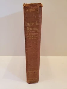 1917 Rudyard Kipling War Edition Hardcover incl. Book Plate & Library Card - Picture 1 of 12