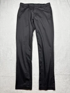 Bonobos Weekday Warrior Friday Pants 32x34 Tailored Fit Gray EUC Fast Shipping - Picture 1 of 14