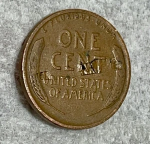 1929 Lincoln Wheat Penny Cent MAJOR! Lamination MINT ERROR Is Coin - Picture 1 of 4
