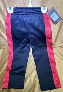 Nike Boys Sweat Pant Black Red Elephant Print Thermal-Fit Sz 4 851381-KR5 - Picture 1 of 6