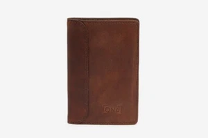 ONA Passport Geldbörse - Antik Cognac Leder - Brandneu - Bild 1 von 5