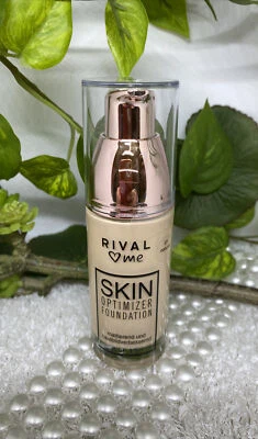 RIVAL 🖤 me SKIN OPTIMIZER FOUNDATION 01 natural 30ml *neu* - Bild 1 von 2