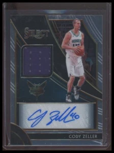 2019-20 Panini Select #AM-CZL Cody Zeller Autographed Memorabilia #/199 - Picture 1 of 2