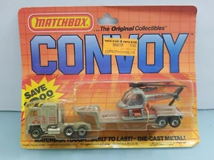 Matchbox lesney Kenworth C.O.E. Helicopter Transporter  CY-11 - Picture 1 of 7