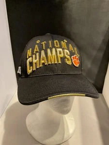 Clemson University 2016 National CHAMPS Basaball Caps - Picture 1 of 5