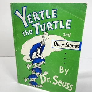YERTLE DIE SCHILDKRÖTE und ANDERE GESCHICHTEN Dr. Seuss Vintage Taschenbuch - Bild 1 von 7