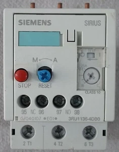 Relé de sobrecarga SIEMENS 3RU1136-4DB0 18-25A - Imagen 1 de 6