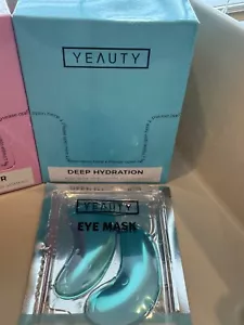 Yeauty "Deep Hydration Eye Mask" / Infused Hydro Gel Patches 1 Pk - Picture 1 of 2