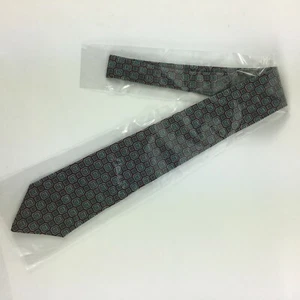 Genuine Giacomo Italia 100%Silk Handmade Stylish Formal/Casual Tie MultiColoured - Picture 1 of 7