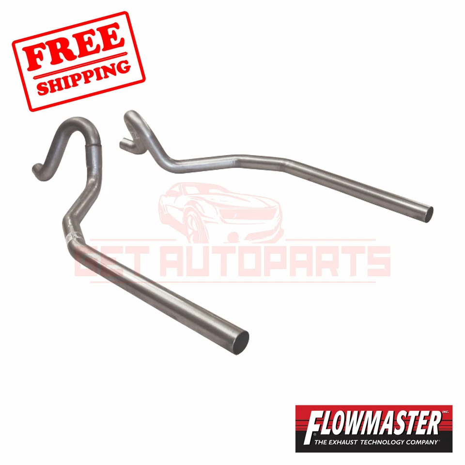FlowMaster Exhaust Tail Pipe for Chevrolet Monte Carlo 1978-1988 - Image 1 of 3