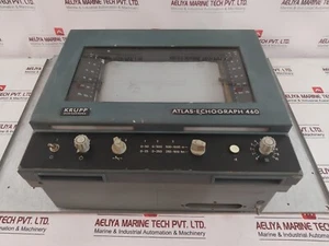 Krupp Atlas-Elektronik Echograph 460 Echosounder Display Device AZ 6023 - Picture 1 of 23