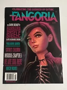 Fangoria Magazine Issue #342 (Barbara Steele, Circus Of The Dead, Insideous 3) - Picture 1 of 11