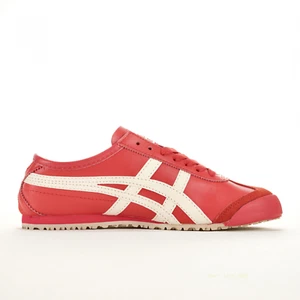 999Nuevo Osamuka Piel de Tigre Rojo y Blanco Neutro Zapatos Informales Zapatos Deportivos - Imagen 1 de 21