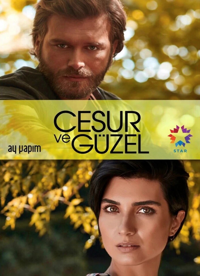 Cesur Ve Güzel / BRAVE AND BEAUTIFUL TURKISH TV SERIES 8 DVDS ENGLISH SUBS RARE  - Image 1 of 1