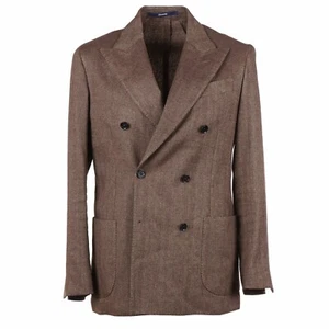Drumohr Soft Woven Herringbone Cashmere and Linen Sport Coat 40R (Eu 50) $1498 - Picture 1 of 10